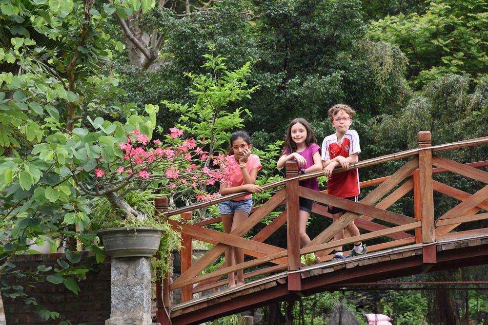 נין בין An'S Eco Garden Resort מראה חיצוני תמונה
